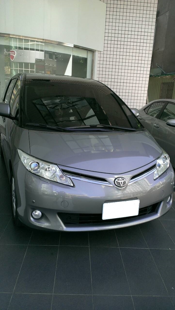 New Toyota  Previa~~Hand On