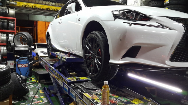 改裝第二彈~is300h低調改裝完工分享