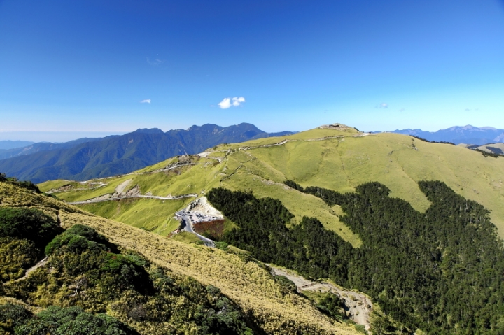 純分享~ 武陵銀杏、福壽楓紅、合歡山景