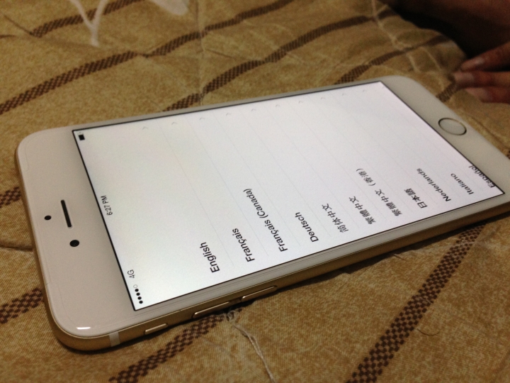 Iphone 6 Plus 64G 金色開箱
