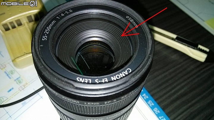 EF-S 55-250mm拆鏡清潔分享(只做半套XD)