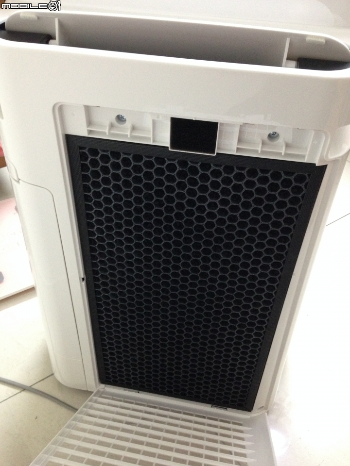 [開箱]加濕空氣清淨機 SHARP KC-D70-W 小魯哲不專業之開箱文(台灣SHARP KC-JD70(60、50)T-W)