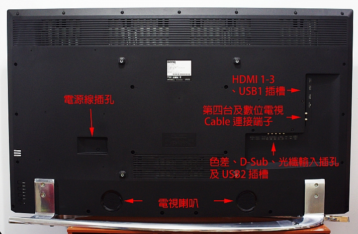 BenQ 55RU6600 黑湛屏曲面電視開箱和不專業評測