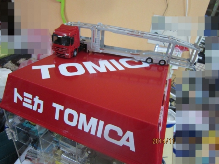 TOMICA小汽車展示架
