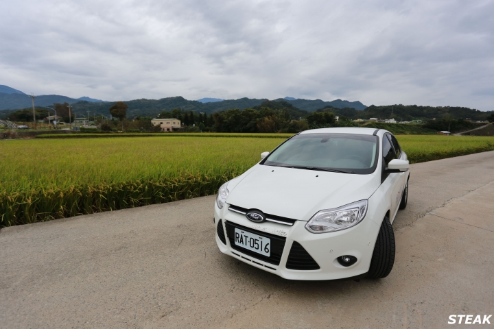 Ford 好友默契出遊去-FOCUS 2.0L 體驗