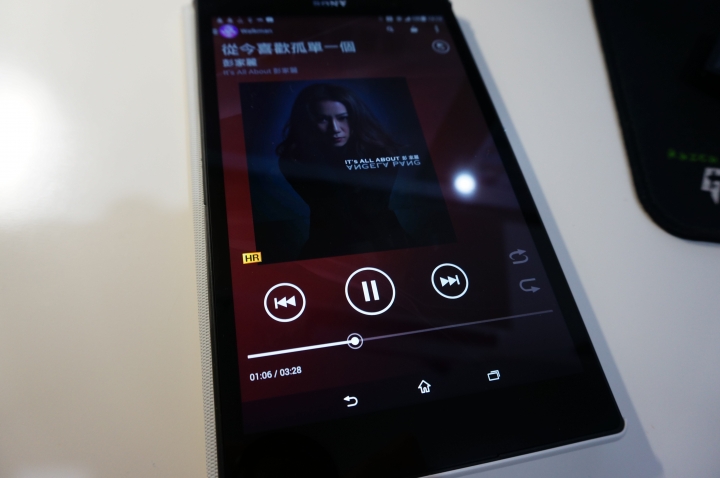 Xperia Z3 Tablet Compact LTE 開箱