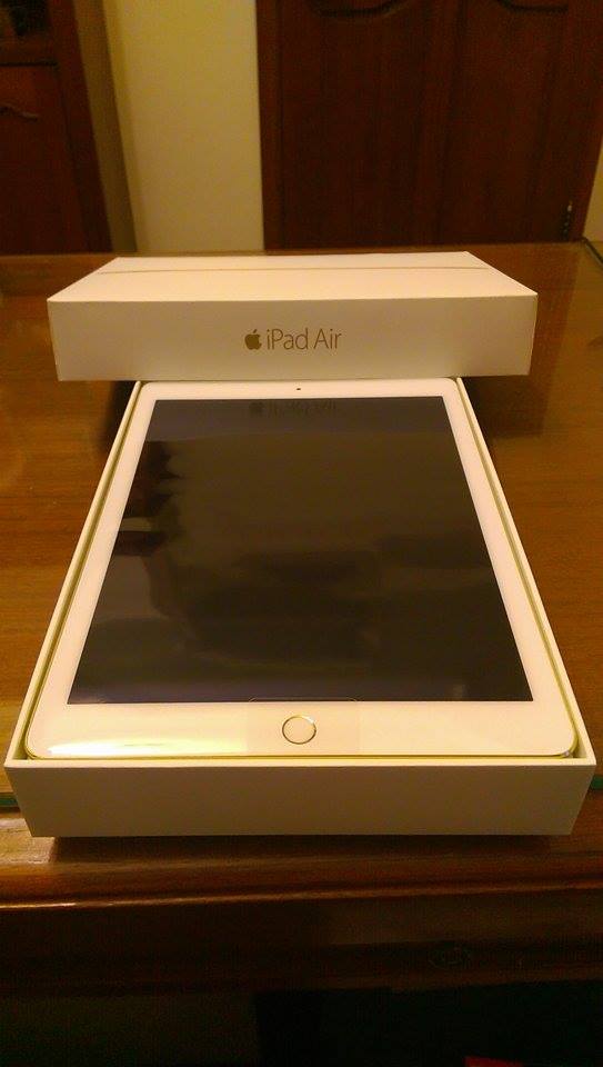 iPad Air 2 我終於也到手了 哈哈~ (18張圖文解說)