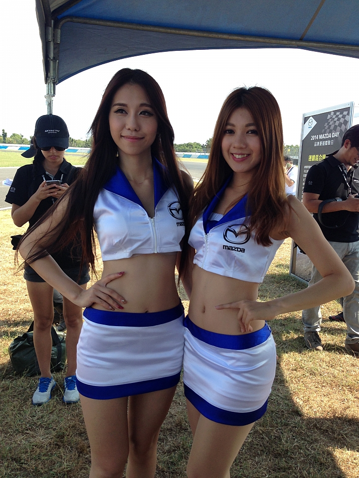 眩目動感的優雅形影-2014 MAZDA DAY 品牌賽道體驗