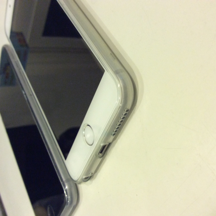 全透明99%滿版玻璃保護貼for iPhone6 plus