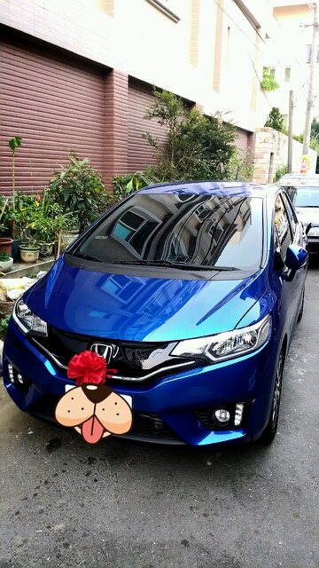 簡單開箱，一次2部 Honda Fit 3
