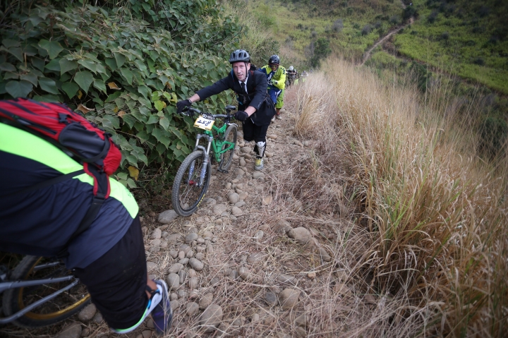 登山車界歡樂賽事 - 到底是真級八還是超級八，好混亂阿。
