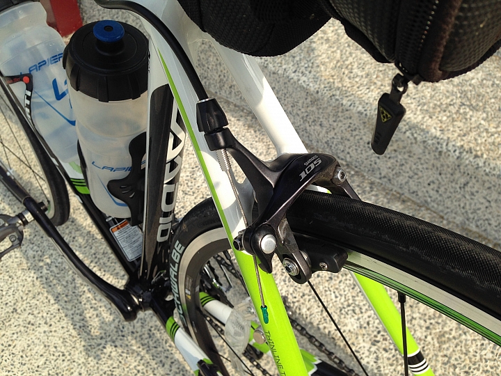 [沒箱子開箱] CANNONDALE 2014 CAAD10 vs 136試車照