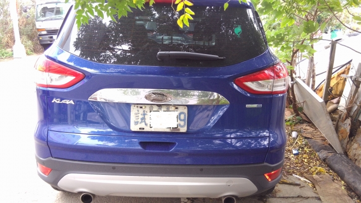 捕獲野生Kuga  4WD