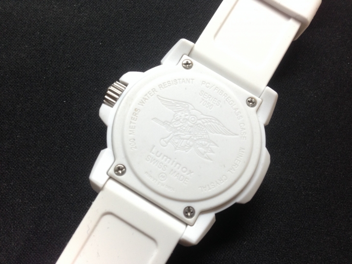 [開箱]LUMINOX 雷明時 7057 WO