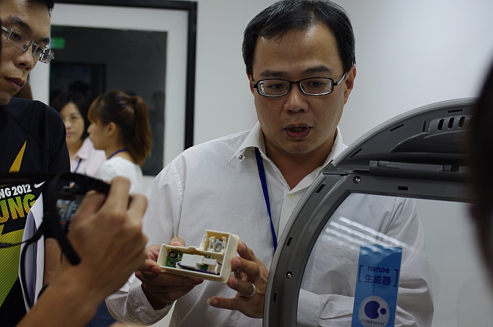 [節能 X 健康] ECO NAVI 智慧節能+ nanoe 淨化雙科技分享會~ 參加Panasonic洗衣機、電冰箱體驗會