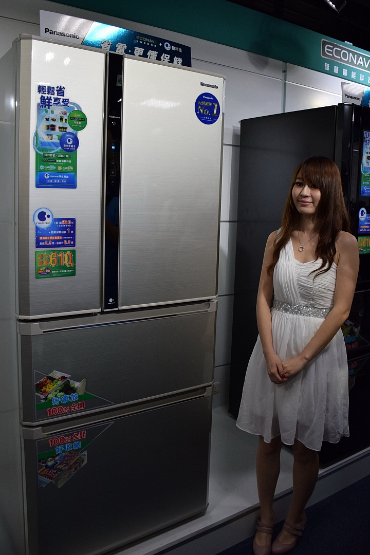 Panasonic 節能 x 健康 家電大解秘 參加Panasonic洗衣機、電冰箱體驗會