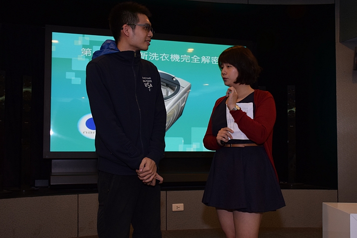 Panasonic 節能 x 健康 家電大解秘 參加Panasonic洗衣機、電冰箱體驗會