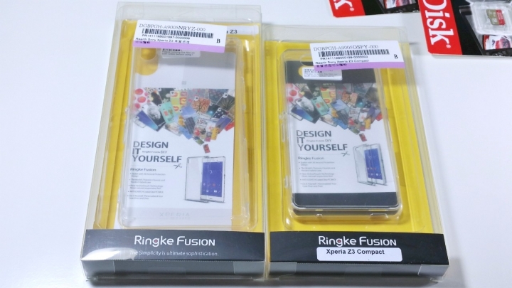 【開箱】SONY Xperia Z3 & Z3 Compact