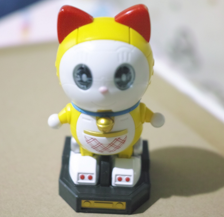 開箱-BANDAI-"藤子‧F‧不二雄 誕生80週年 × 超合金40週年"超合体SF機器人