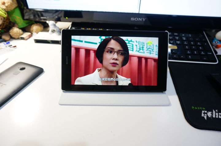Xperia Z3 Tablet Compact LTE 開箱