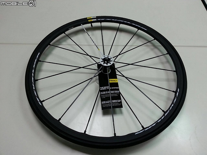 (全台?) Mobile01首發 2015 MAVIC Ksyrium SLE