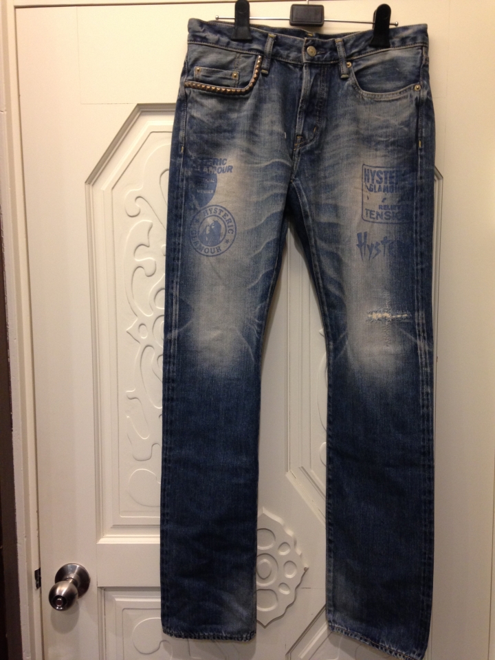 2014 - 剛入手的 Hysteric Glamour  褲 + 衣 + 袋 ＋T