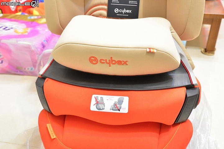 Cybex Pallas 2-fix 簡易開箱