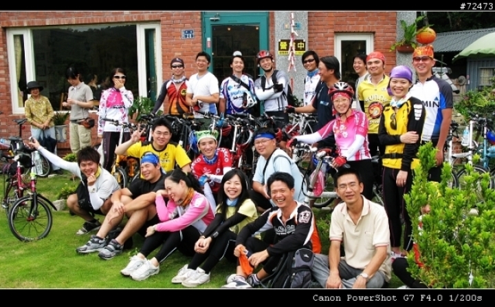 我的單車人生＆公路首航