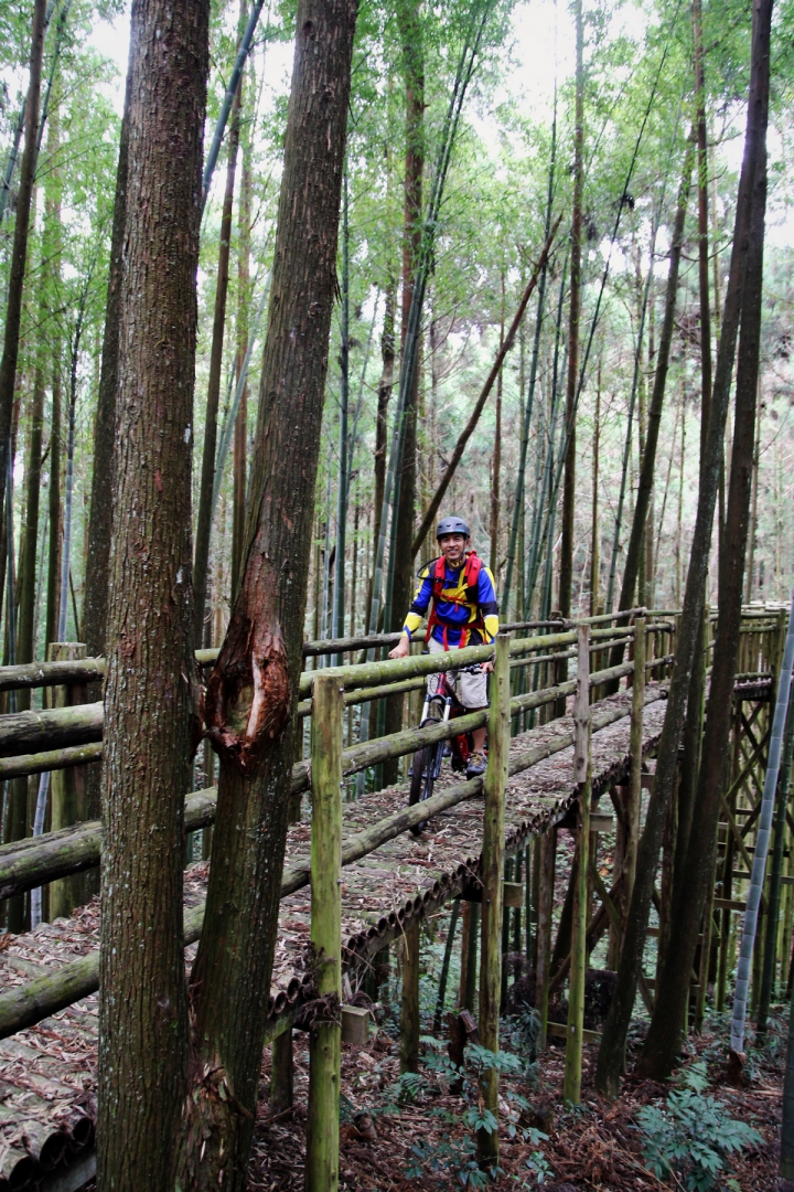 石壁木馬古道O型環狀越嶺單車騎