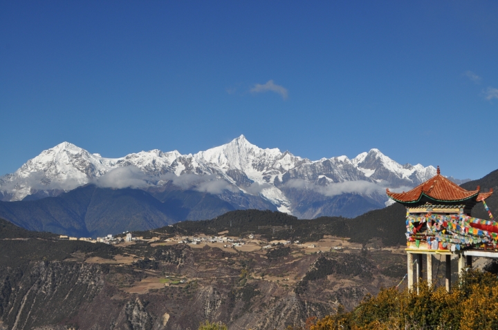 麗江,玉龍雪山,石卡雪山,梅里雪山,徒步雨崩