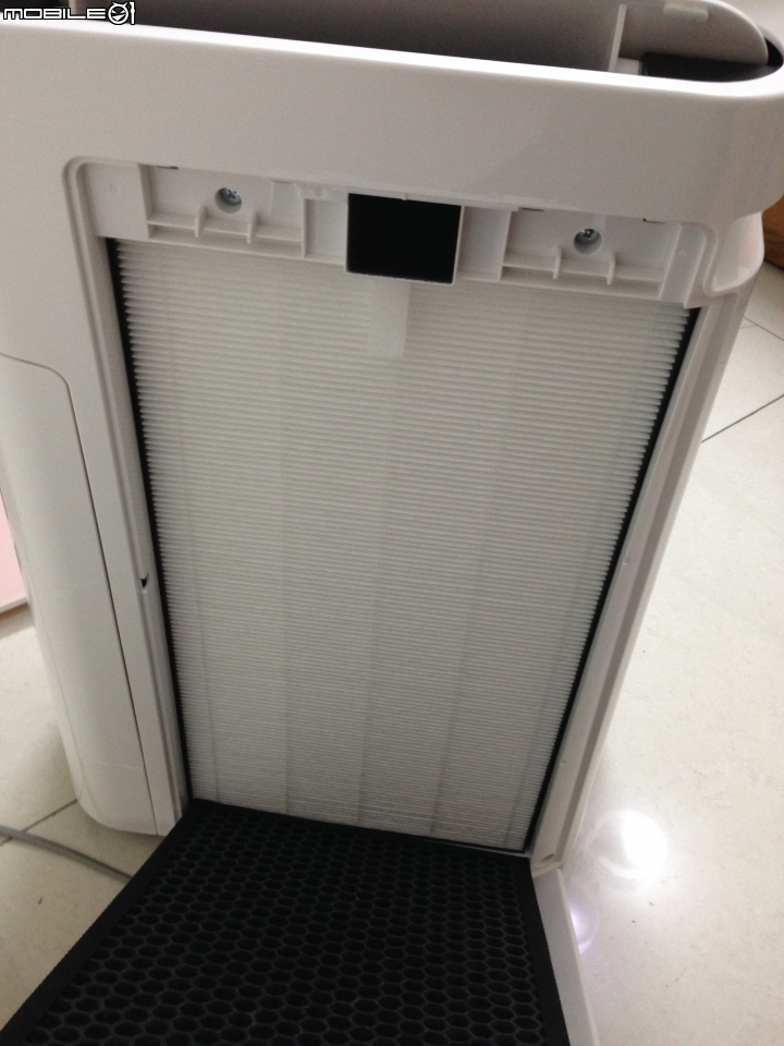 [開箱]加濕空氣清淨機 SHARP KC-D70-W 小魯哲不專業之開箱文(台灣SHARP KC-JD70(60、50)T-W)