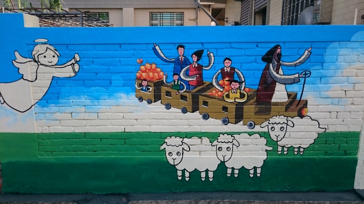 Z3善化胡厝寮 彩繪隨手拍