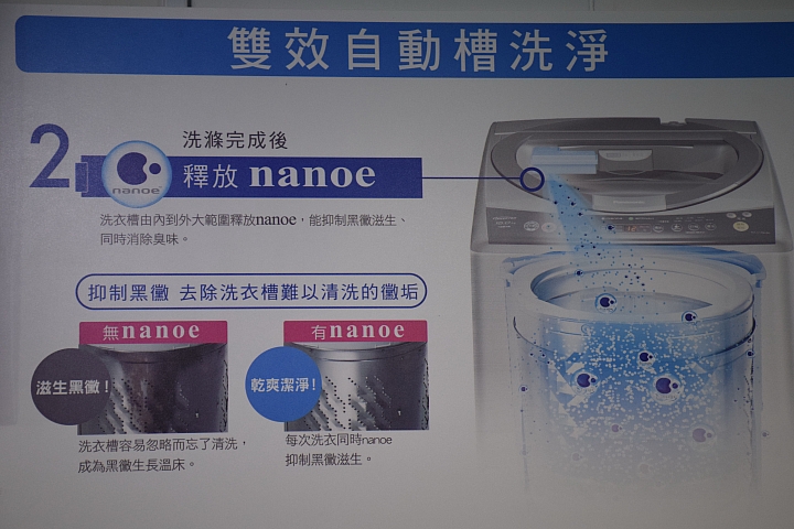 Panasonic 節能 x 健康 家電大解秘 參加Panasonic洗衣機、電冰箱體驗會