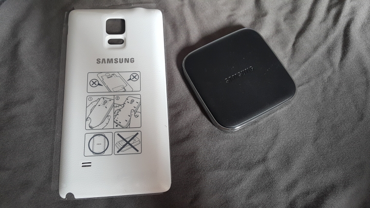 Note4 無限充電組 通知取貨