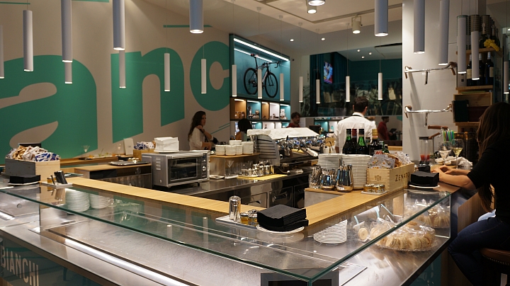 米蘭 Bianchi Cafe & Cycles 咖啡餐廳