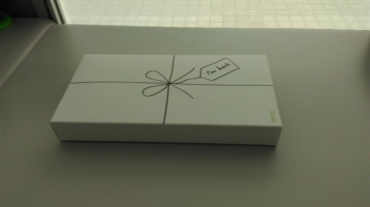 HTC你好樣的,謝謝你的效率