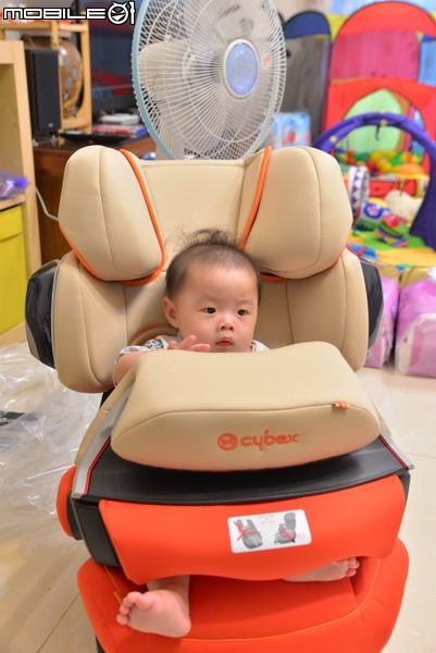 Cybex Pallas 2-fix 簡易開箱