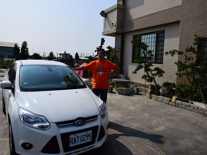 「Ford 好友默契出遊去」24小時免費試駕活動 Focus 2.0 彰化遊