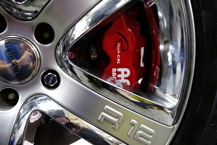 KUGA 6G  剎車系統小升級 _ AP Racing CP 8530_熱騰騰的發燒貨