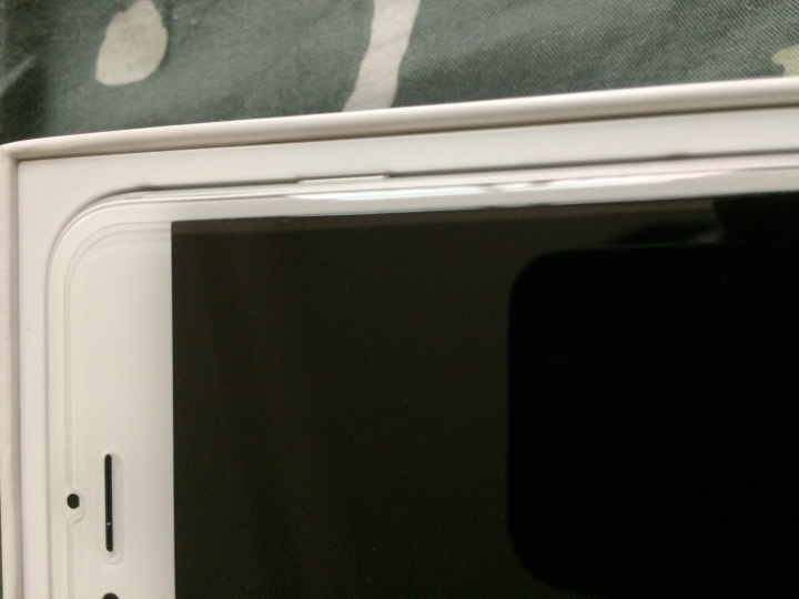 大家官網的iphone有這樣的問題嗎？