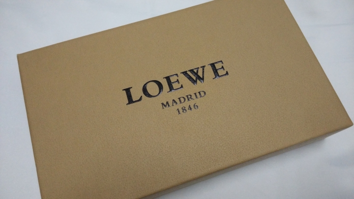 [開箱] 雙L的誘惑 Louis Vuitton & Loewe 長夾開箱