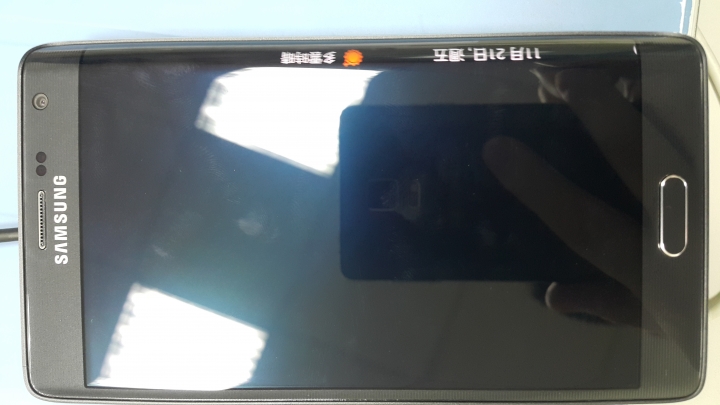 Note Edge無線充電背蓋