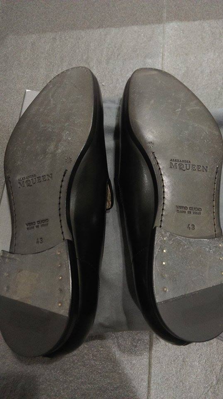 Alexander McQueen 樂福鞋(Trends特賣)