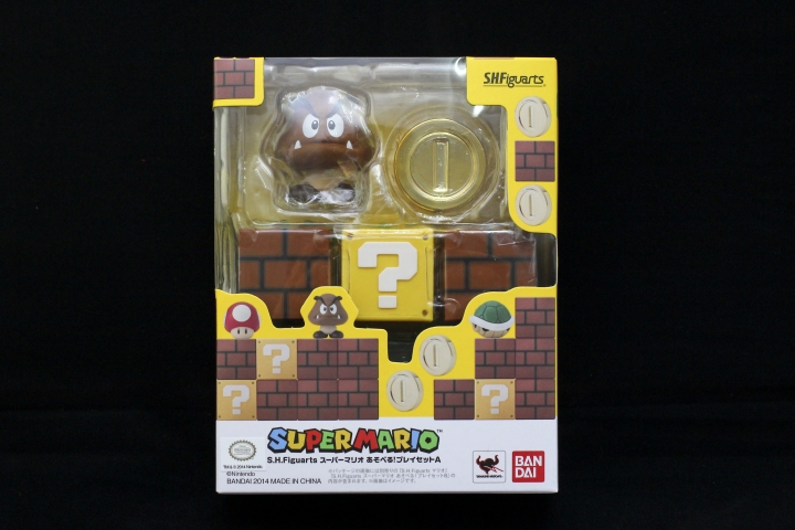 【萬代】S.H.Figuarts Super Mario 超級瑪莉 可動公仔 全套組合