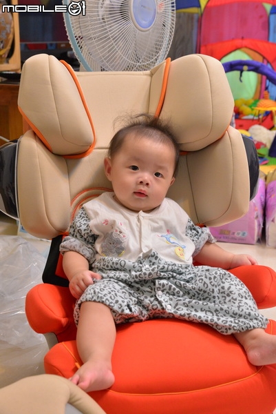 Cybex Pallas 2-fix 簡易開箱