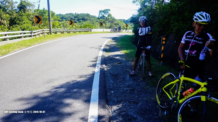 山羚羊 SNY cycling team 東部雙塔遊記