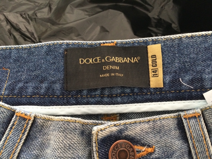 dolce&gabbana 2014年冬季鞋子+牛仔褲開箱