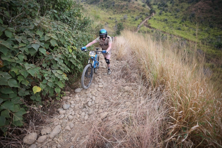 登山車界歡樂賽事 - 到底是真級八還是超級八，好混亂阿。