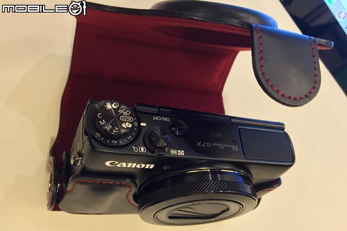 CANON G7X皮套 CSC-G4不專業分享