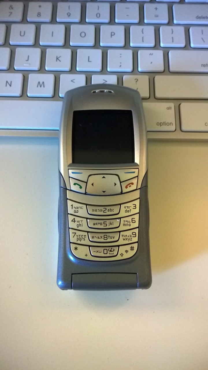 【NOKIA復古風】之10年前我就「筆」較先進